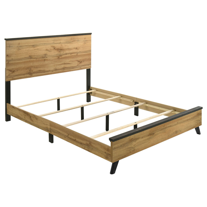 Georgina - Panel Bed
