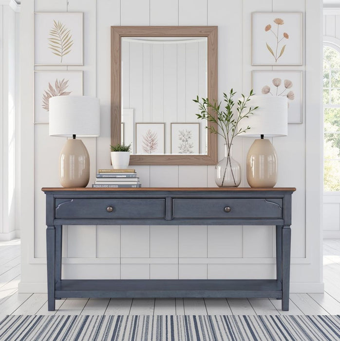 Sofa Table - Blue