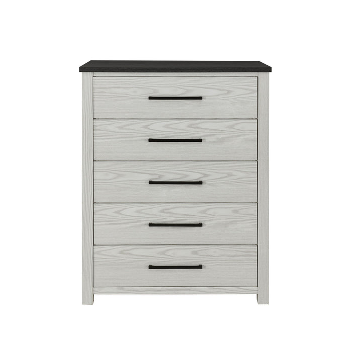 Avery - Chest, Spacious Drawers - Beige