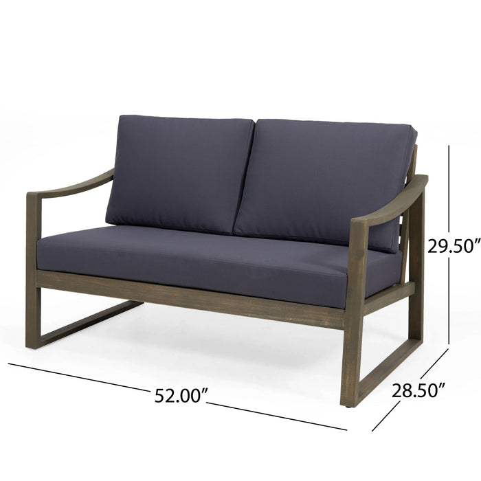 Samwell - Coffee Table & Loveseat Set