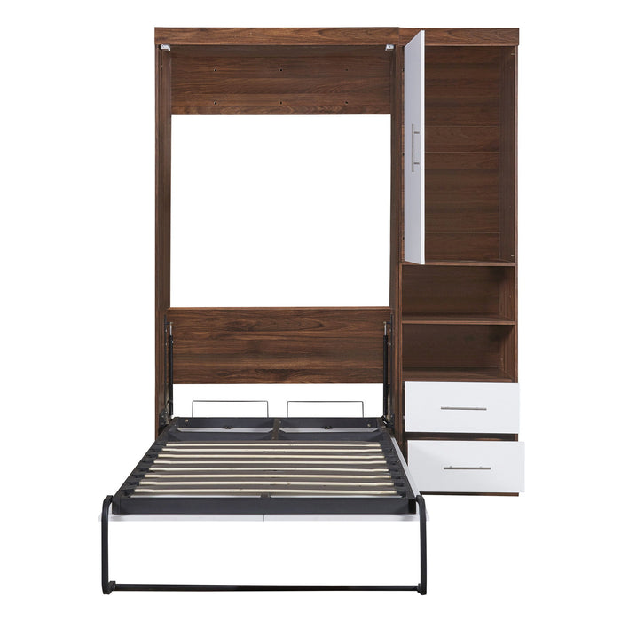 Murphy Wall Bed With Cabinet