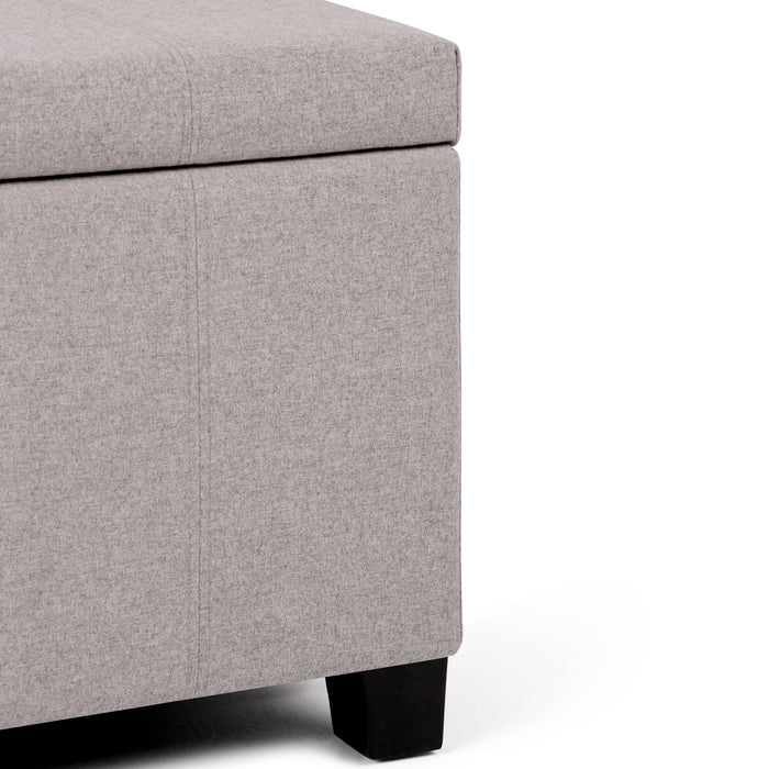 Dover - Upholstered Storage Ottoman Bench
