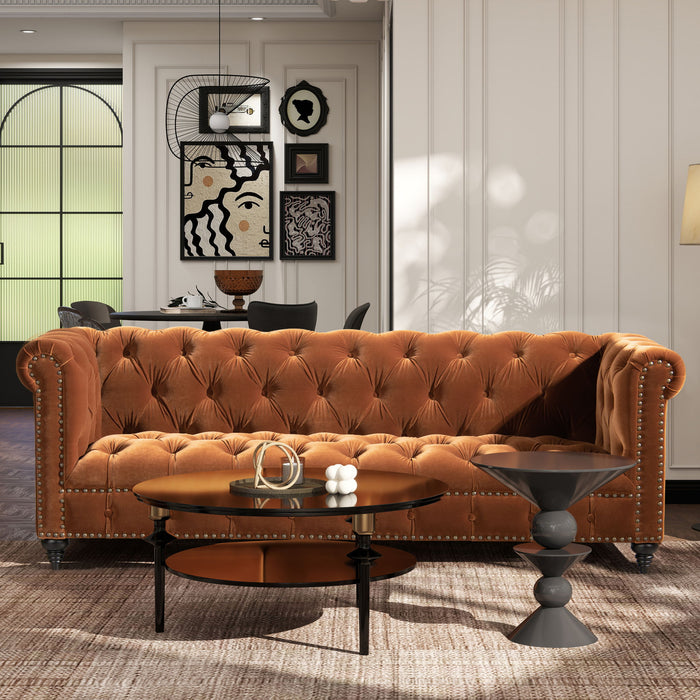 Alto - Tufted Chesterfield Sofa