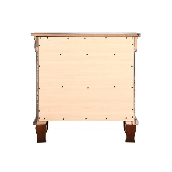 Triton - Nightstand - Cappuccino