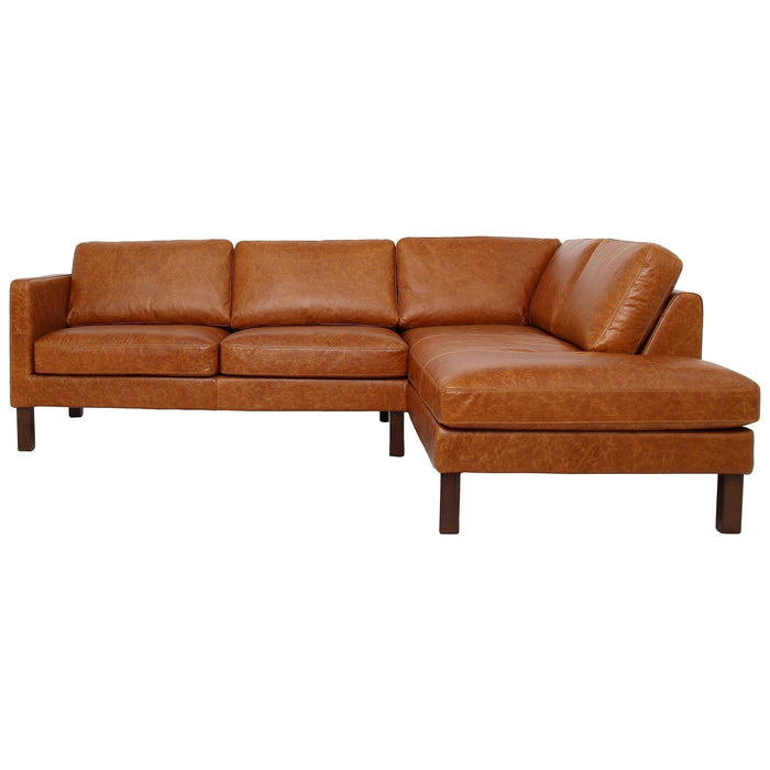Juno - Waxy Sectional Sofa